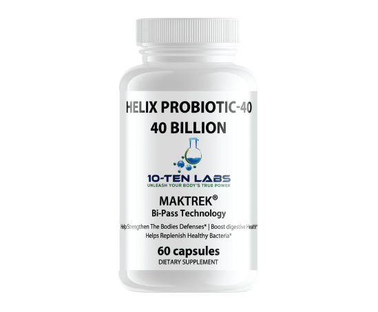 Helix Probiotic - 40 Billion CFU