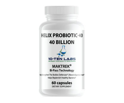 Helix Probiotic - 40 Billion CFU