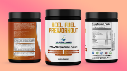 XCEL Fuel Pre-workout Non-Simulant Pineapple