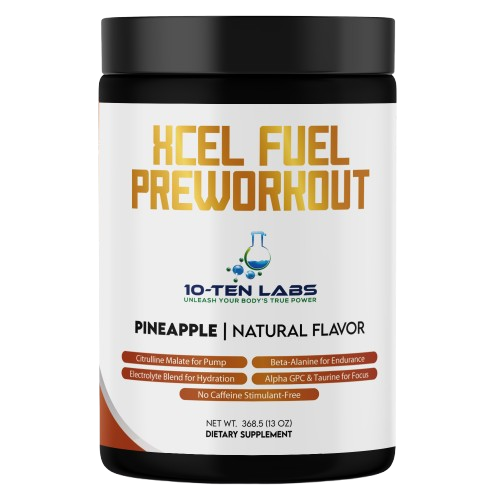 XCEL Fuel Pre-workout Non-Simulant Pineapple