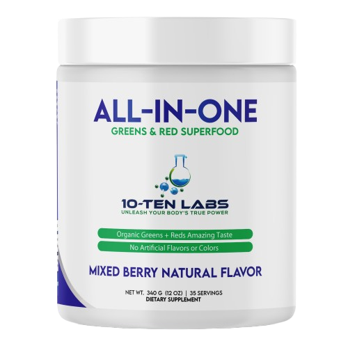 All-In-One Greens & Red Superfood