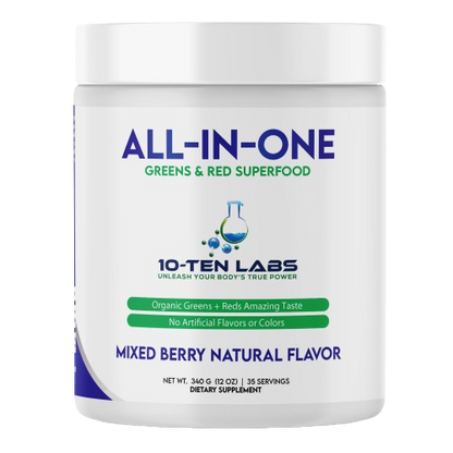 All-In-One Greens & Red Superfood