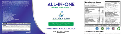 All-In-One Greens & Red Superfood