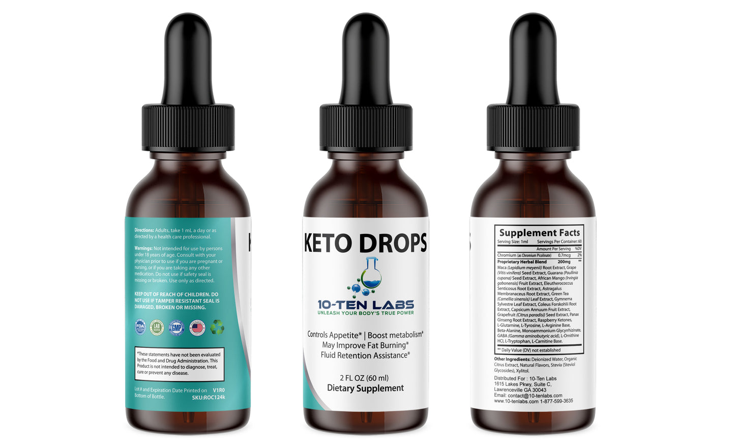 Keto Drops