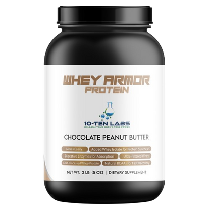 2lb Whey Chocolate Peanut Butter – 26 servings