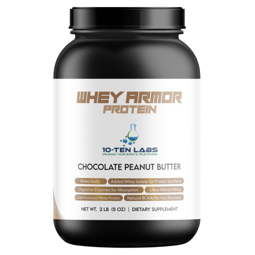 2lb Whey Chocolate Peanut Butter – 26 servings