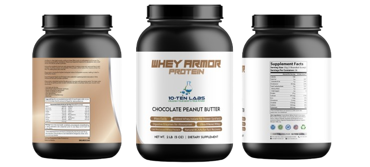 2lb Whey Chocolate Peanut Butter – 26 servings