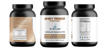 2lb Whey Chocolate Peanut Butter – 26 servings