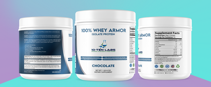 1lb 100% Whey Isolate Chocolate - 16 servings