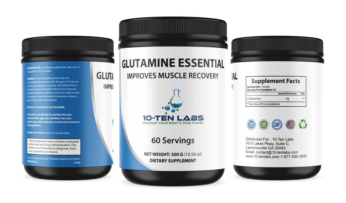 Glutamine Powder 300g