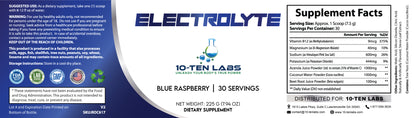 ION + Select Electrolyte Formula