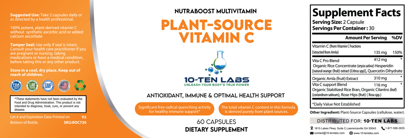 Vitamin C-Plant Source