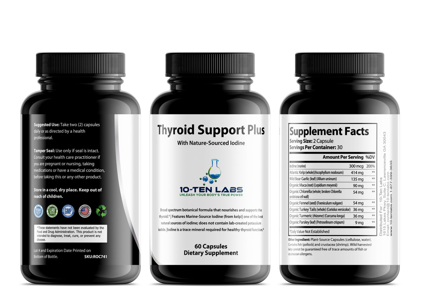 Thyroid Support Plus