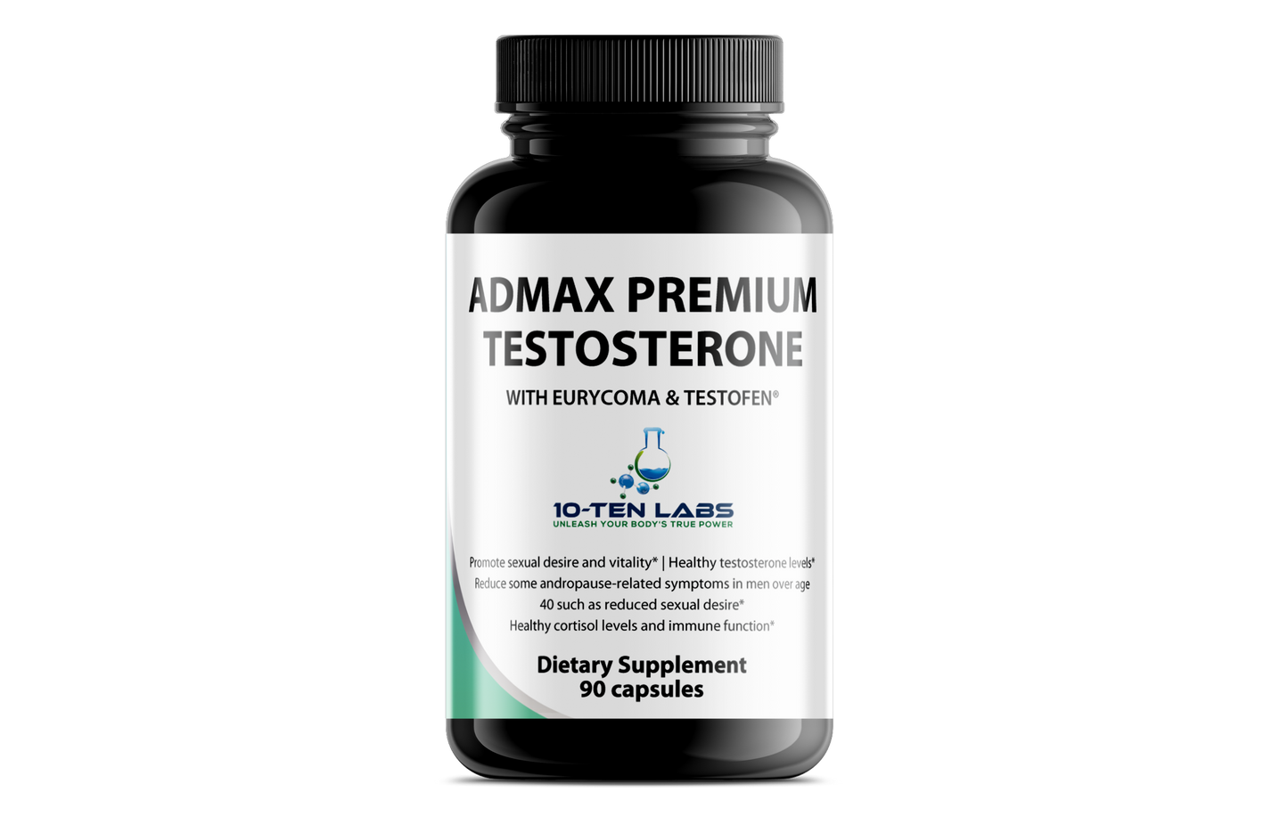 Admax Premium Testosterone w/ Testofen