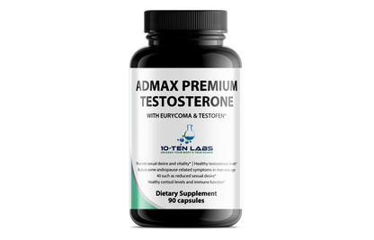 Admax Premium Testosterone w/ Testofen