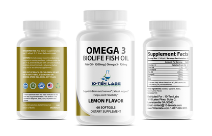 Omega 3 Fish Oil