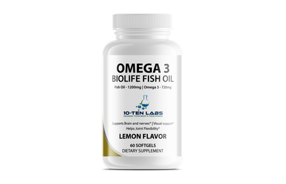 Omega 3 Fish Oil