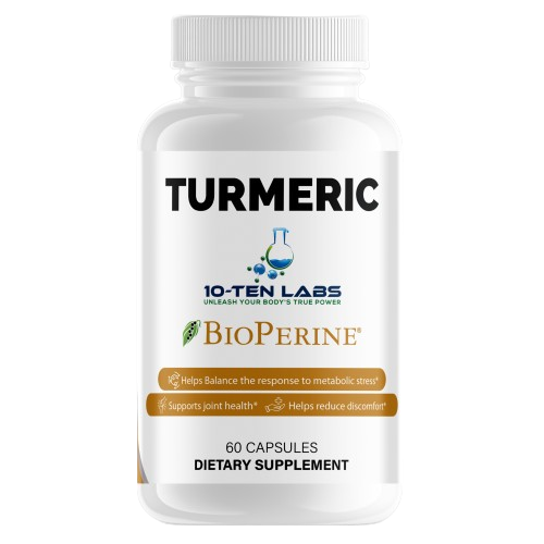 Turmeric w/BioPerine - 650mg (ORGANIC)