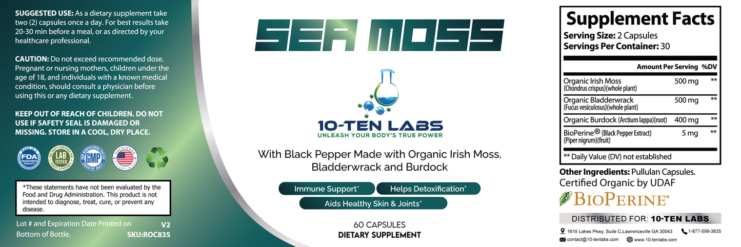 Sea Moss Capsules