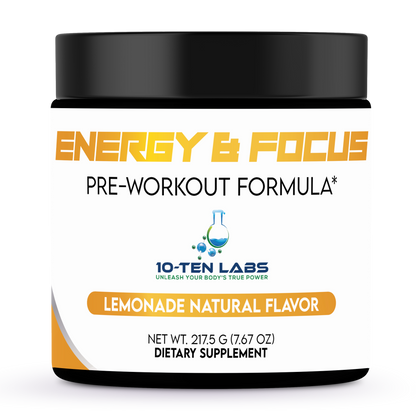 Energy Pre-Workout Lemonade 214g – 30 servings