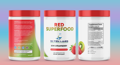 Red Superfood - Kiwi Strawberry