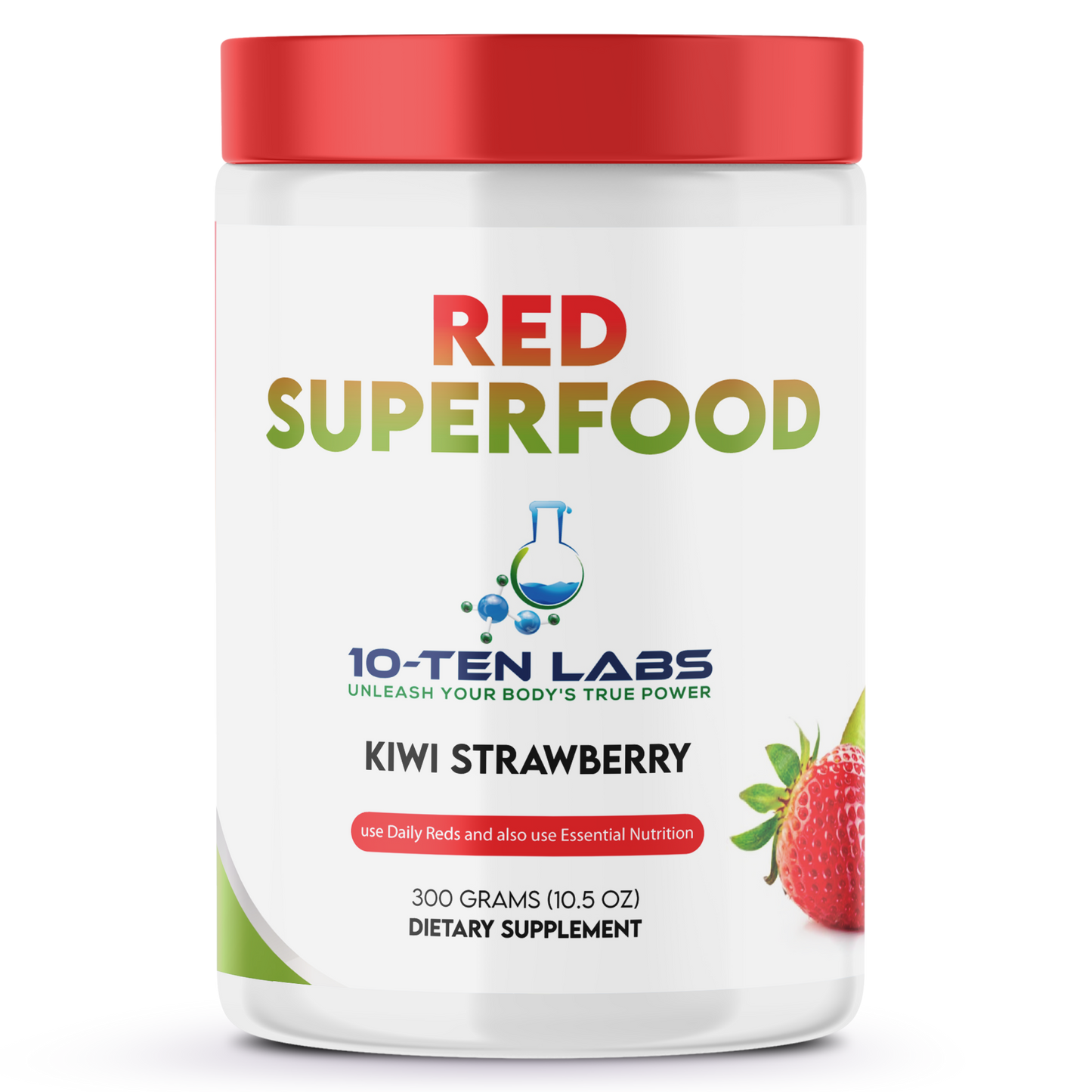 Red Superfood - Kiwi Strawberry