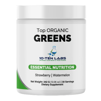 Organic Super Greens - Watermelon