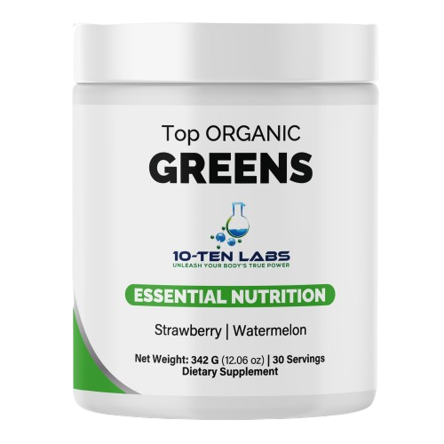 Organic Super Greens - Watermelon