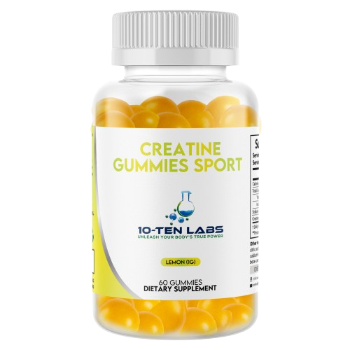 Creatine Gummies Sport