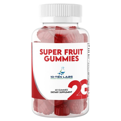 Super Fruit Gummies