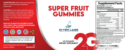 Super Fruit Gummies