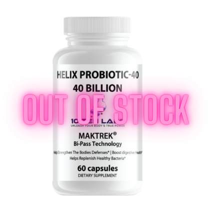 Helix Probiotic - 40 Billion CFU