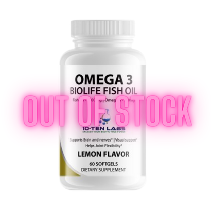 Omega 3 Fish Oil