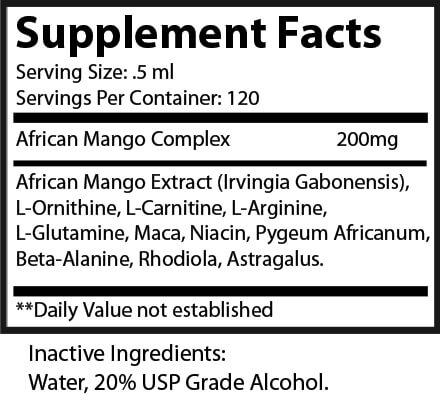 Supplement Facts